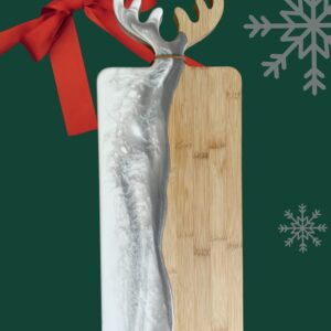Bamboo Reindeer Serving Board