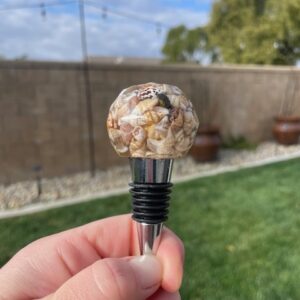 Seashell Wine Bottle Stopper