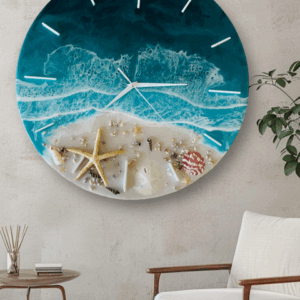 Ocean Wall Clock (16")