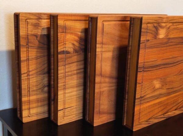 Teak Latitude Board 15" x 11.5" (1 Ice Brick Included) - Image 3