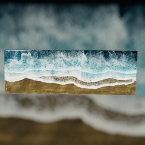 Ocean Wall Art - 12" x 36"