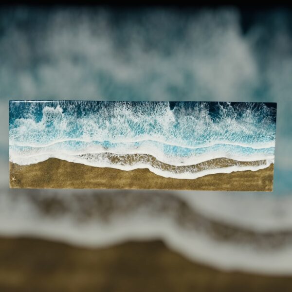 Ocean Wall Art - 12" x 36"