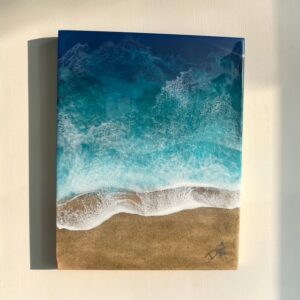 Ocean Wall Art (11" x 14" )~ No Frame